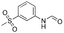 N-(3-(METHYLSULFONYL)PHENYL)FORMAMIDE 结构式