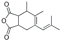 4,5-DIMETHYL-6-(2-METHYL-PROPENYL)-3A,4,7,7A-TETRAHYDRO-ISOBENZOFURAN-1,3-DIONE 结构式