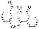 2-[N'-(3-CHLORO-BENZOYL)-HYDRAZINOCARBONYL]-BENZOIC ACID 结构式