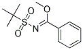 2-METHYL-PROPANE-2-SULFONIC ACID METHOXY-PHENYL-METHYLENEAMIDE 结构式