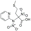 DINITROPYRIDYL-DL-METHIONINE 结构式