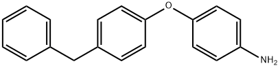 4-(4-BENZYLPHENOXY)ANILINE 结构式
