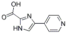 4-PYRIDIN-4-YL-1H-IMIDAZOLE-2-CARBOXYLIC ACID 结构式