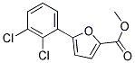 5-(2,3-DICHLOROPHENYL)FURAN-2-CARBOXYLIC ACID METHYL ESTER 结构式
