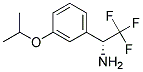 (R)-2,2,2-TRIFLUORO-1-(3-ISOPROPOXY-PHENYL)-ETHYLAMINE 结构式