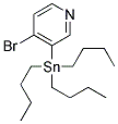 4-Bromo-3-(tributylstannyl)pyridine 结构式