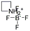 AZETIDINIUM TETRAFLUOROBORATE 结构式