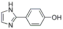 4-(1H-IMIDAZOL-2-YL)-PHENOL 结构式