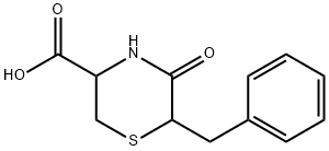 6-苄基-5-氧代硫代吗啉-3-羧酸 结构式