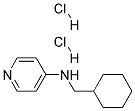 CYCLOHEXYLMETHYL-PYRIDIN-4-YL-AMINE DIHYDROCHLORIDE 结构式