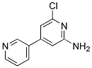 6'-CHLORO-[3,4']BIPYRIDINYL-2'-YLAMINE 结构式