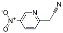 (5-NITROPYRIDIN-2-YL)ACETONITRILE 结构式