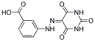 3-[N'-(2,4,6-TRIOXO-TETRAHYDRO-PYRIMIDIN-5-YLIDENE)-HYDRAZINO]-BENZOIC ACID 结构式