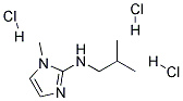 ISOBUTYL-(1-METHYL-1H-IMIDAZOL-2-YL)-AMINE TRIHYDROCHLORIDE 结构式