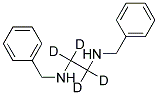 N,N'-DIBENZYLETHYLENE-D4-DIAMINE 结构式