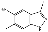 3-Iodo-6-methyl-1H-indazol-5-amine