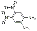 4,5-DINITRO-O-PHENYLENEDIAMINE 结构式