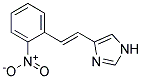 4-[2-(2-NITRO-PHENYL)-VINYL]-1H-IMIDAZOLE 结构式