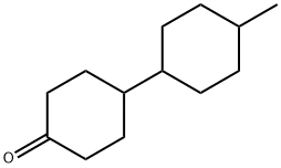 4'-甲基-[1,1'-联环己烷]-4-酮 结构式