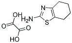 4,5,6,7-TETRAHYDRO-1,3-BENZOTHIAZOL-2-AMINE OXALATE 结构式