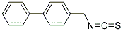 4-PHENYLBENZYL ISOTHIOCYANATE 结构式