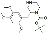 (R)-2-(2,4,5-TRIMETHOXY-BENZYL)-PIPERAZINE-1-CARBOXYLIC ACID TERT-BUTYL ESTER 结构式