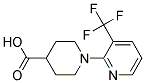 3'-TRIFLUOROMETHYL-3,4,5,6-TETRAHYDRO-2H-[1,2']BIPYRIDINYL-4-CARBOXYLIC ACID 结构式