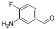 3-Amino-4-fluoro-benzylaldehyde 结构式