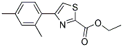 4-(2,4-DIMETHYL-PHENYL)-THIAZOLE-2-CARBOXYLIC ACID ETHYL ESTER 结构式