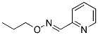 2-PYRIDINEALDOXIME O-PROPYL ETHER 结构式