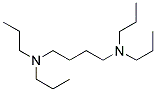 N,N,N',N'-TETRA-N-PROPYL TETRAMETHYLENE DIAMINE 结构式