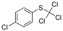 P-CHLOROPHENYL TRICHLOROMETHYL SULFIDE 结构式