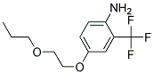 4-(2-PROPOXYETHOXY)-2-(TRIFLUOROMETHYL)ANILINE 结构式