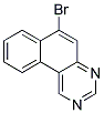 6-BROMOBENZO[F]QUINAZOLINE 结构式