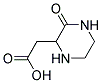 (3-OXO-PIPERAZIN-2-YL)-ACETIC ACID 结构式