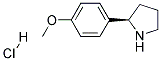 (R)-2-(4-Methoxyphenyl)pyrrolidinehydrochloride