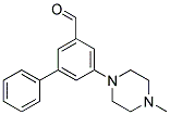 5-(4-METHYL-PIPERAZIN-1-YL)-BIPHENYL-3-CARBALDEHYDE 结构式