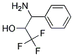 3-AMINO-1,1,1-TRIFLUORO-3-PHENYLPROPAN-2-OL 结构式