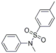 4,N-DIMETHYL-N-PHENYL-BENZENESULFONAMIDE 结构式