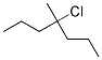 4-CHLORO-4-METHYL HEPTANE 结构式