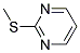 2-METHYLTHIOPYRIMIDINE 结构式