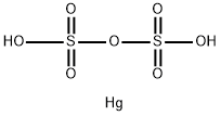 焦硫酸汞 结构式