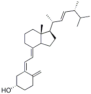 ERGOCALCIFEROL, CATIONIZED BSA 结构式