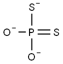 DITHIOPHOSPHATE 结构式