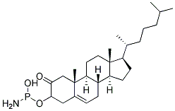 CHOLESTEROL-ON PHOSPHORAMIDITE 结构式