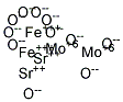 IRON STRONTIUM MOLYBDENUM OXIDE 结构式