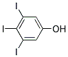 3,4,5-TRIIODOPHENOL 结构式