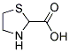 2-THIAZOLIDINECARBOXYLIC ACID 结构式