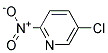 2-NITRO-5-CHLOROPYRIDINE 结构式