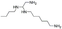 2-N-BUTYLAMINOETHYLAMINE, [N-4-(2-AMINOETHYL)BUTYLAMINE; 结构式